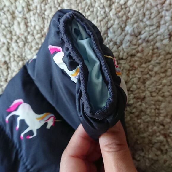 Old Navy Hooded Frost-Free Puffer Jacket for Toddler Girls size 18-24M - Picture 8 of 12